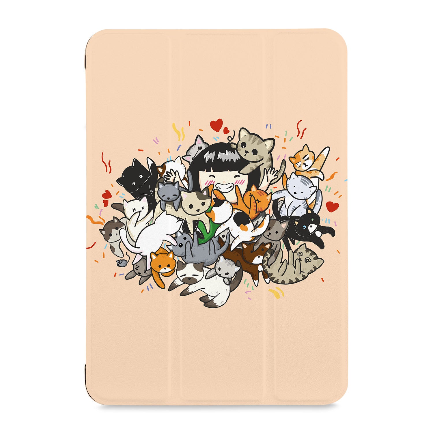 Samsung Tablet Case with Cute Cat Design - Durable Protective Cover for Samsung Tablets - Perfect for Work, School, and Travel