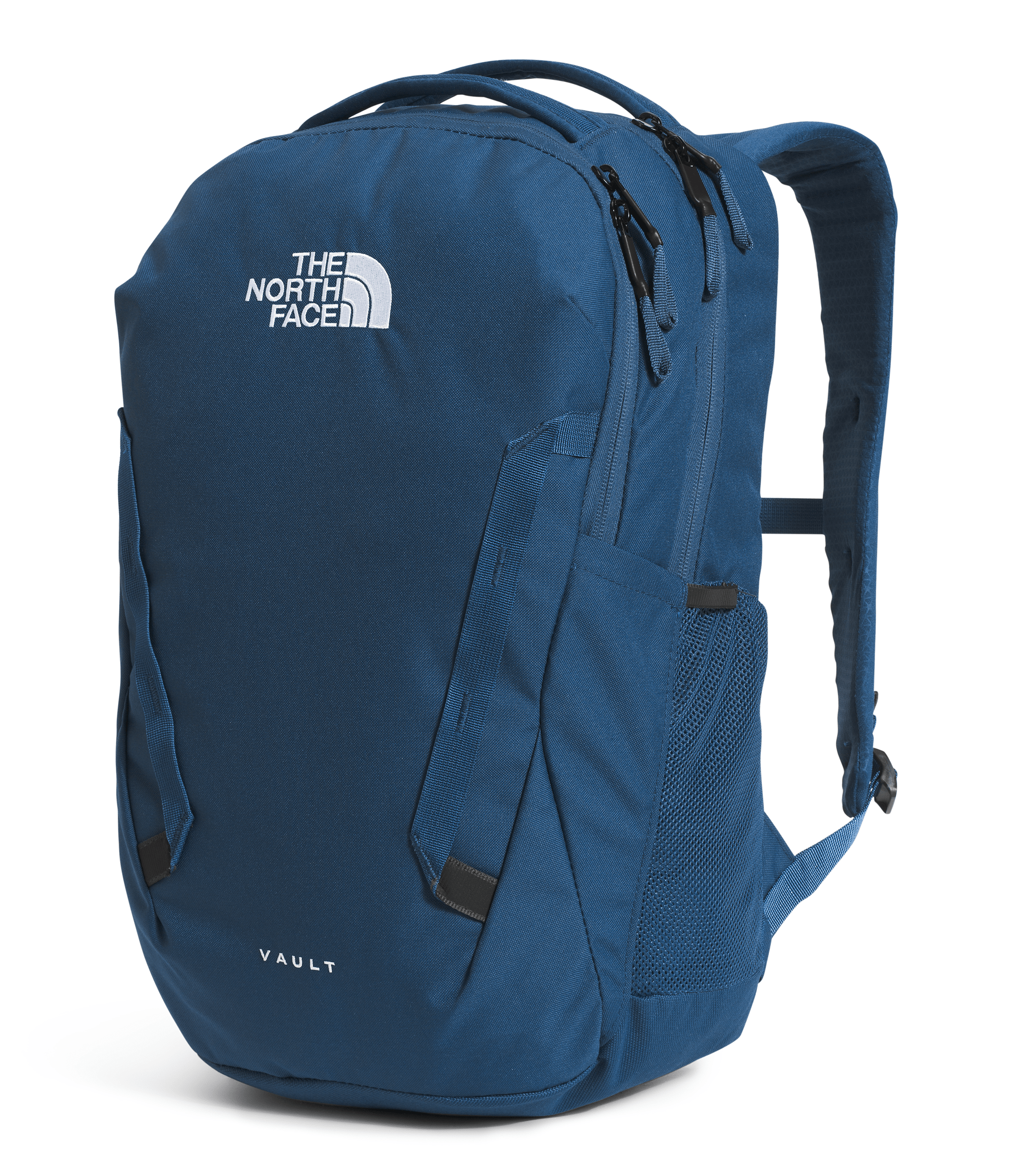 The North Face Vault Backpack - Durable Laptop Backpack for Men & Women - Water-Resistant School, Travel & Hiking Daypack - Fits 15
