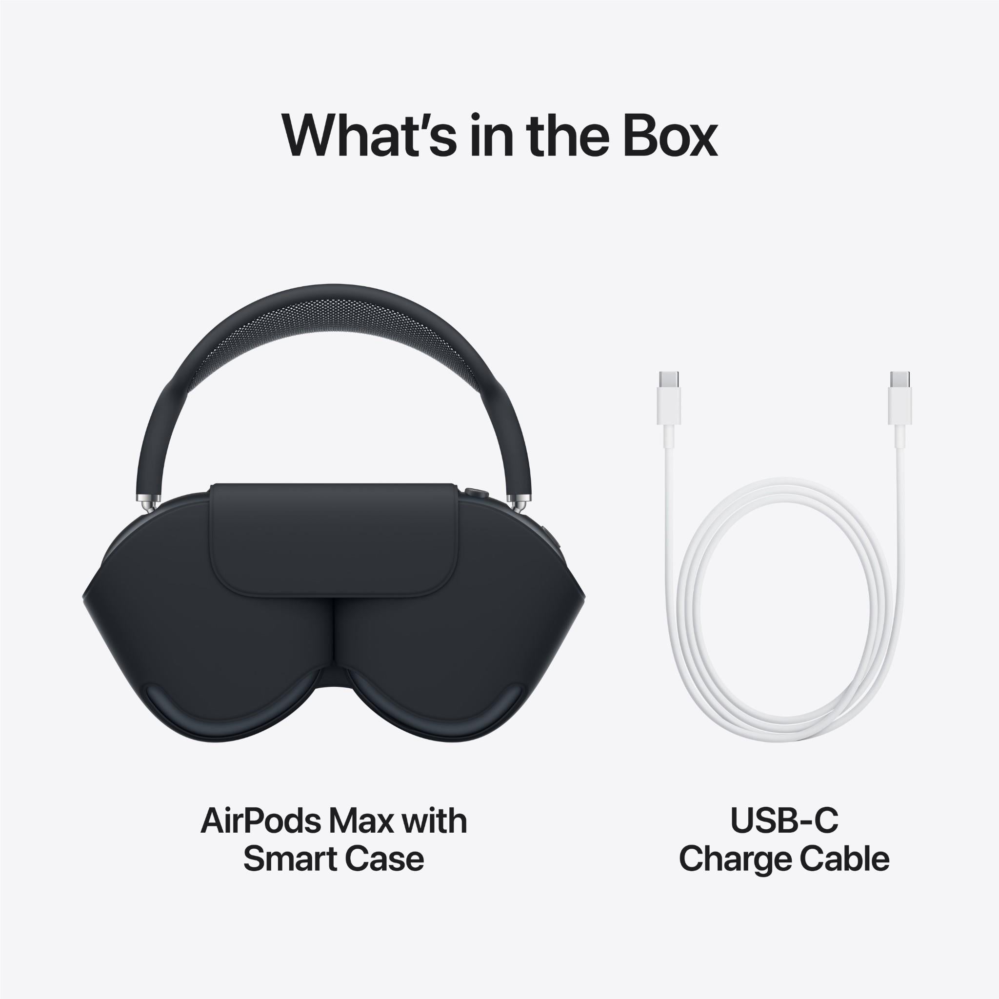 Apple AirPods Max Wireless Bluetooth Headphones (Purple) - USB-C Charging - Noise Cancelling Over-Ear Headphones for iPhone, iPad, Mac - Perfect for Travel, Workouts & Home Entertainment