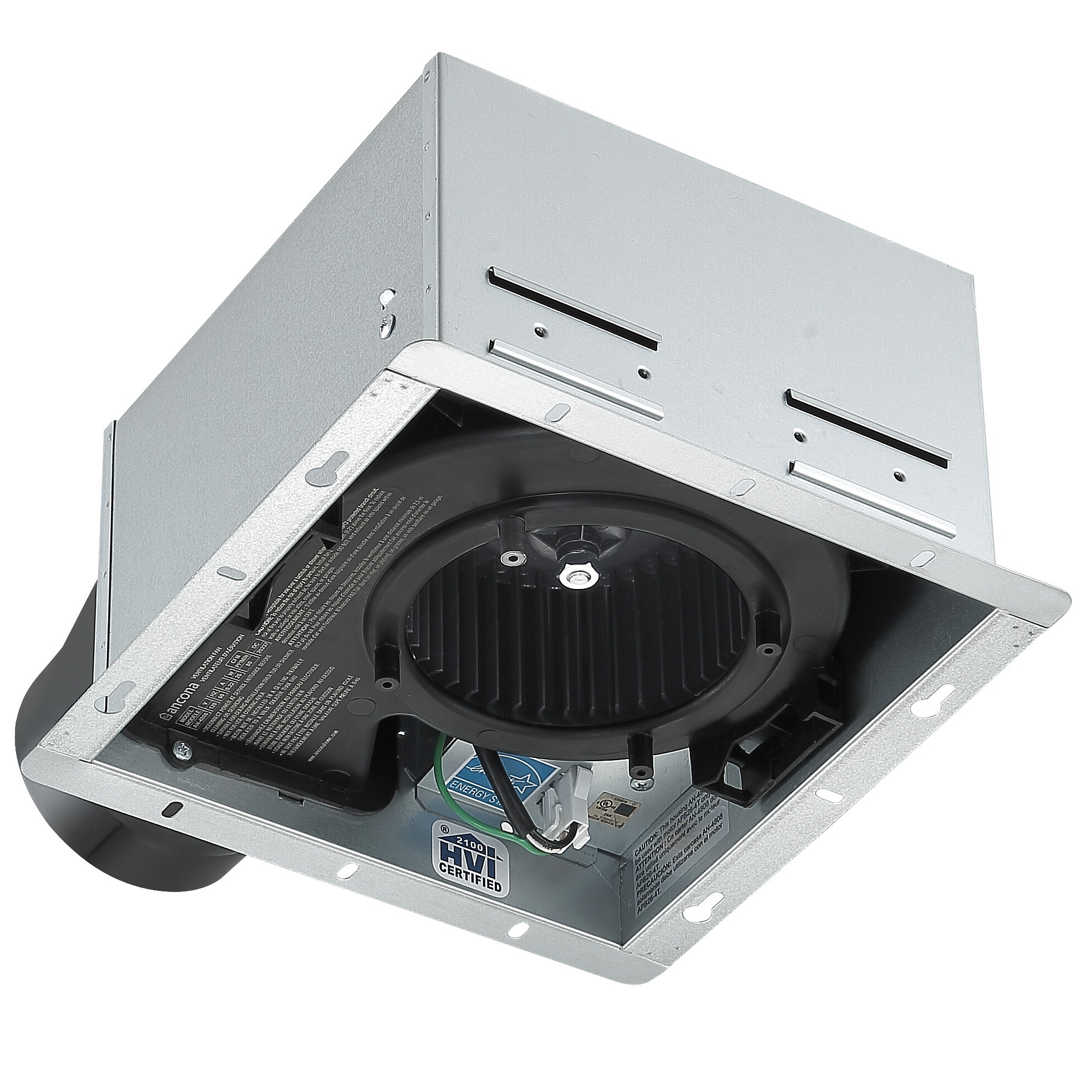 80 CFM ENERGY STAR Certified Ceiling Mount Bathroom Exhaust Fan - Quiet Ventilation for Bathrooms, Kitchens & Laundry Rooms