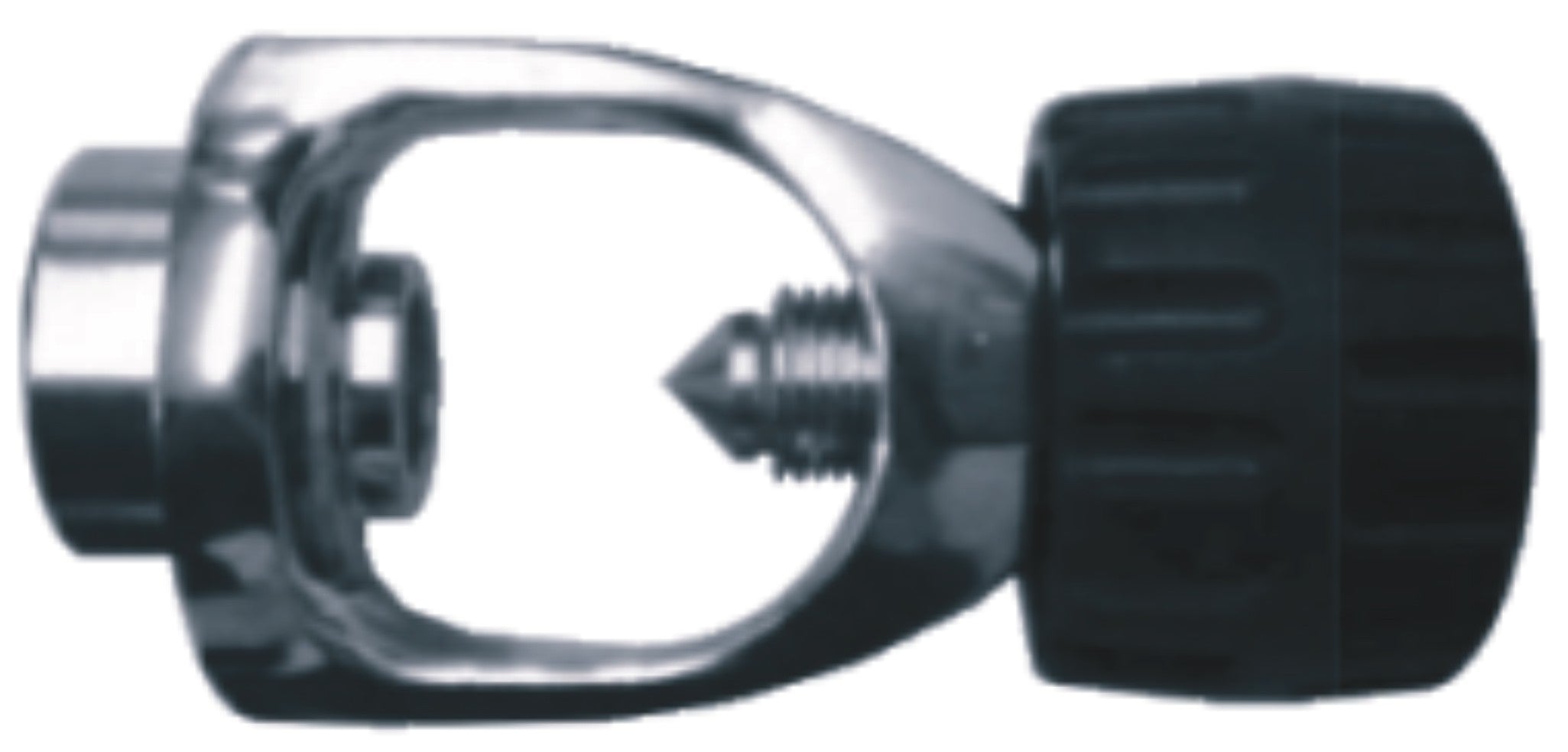 Beaver 232 Bar DIN Female to A-Clamp Adapter - High Pressure Hydraulic Fitting for Construction & Heavy Equipment