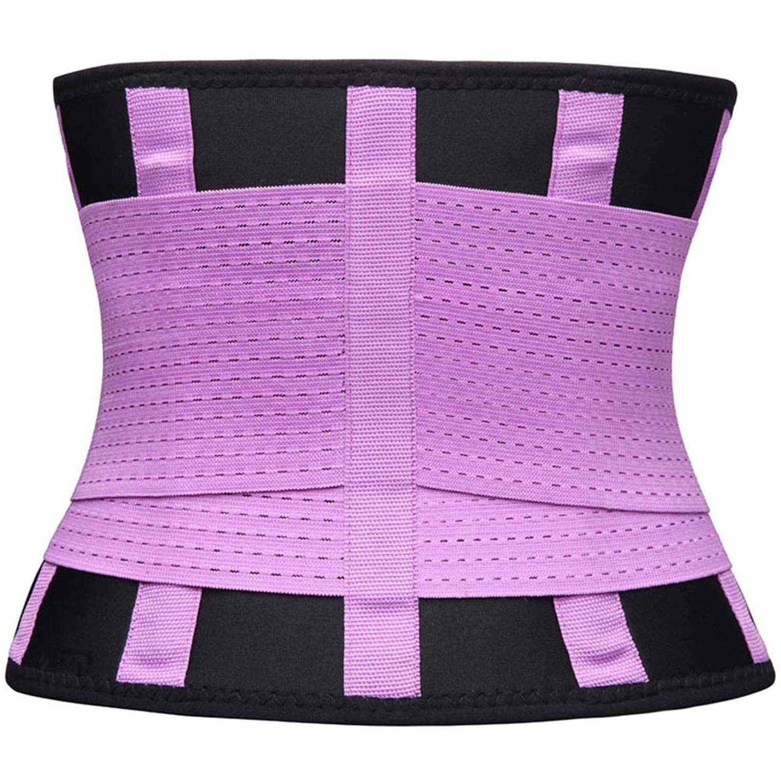VENUZOR Waist Trainer Belt for Women - Slimming Body Shaper & Waist Cincher Trimmer - Sport Girdle Belt for Workout & Postpartum Recovery (UP Graded) - Perfect for Gym, Yoga & Daily Wear