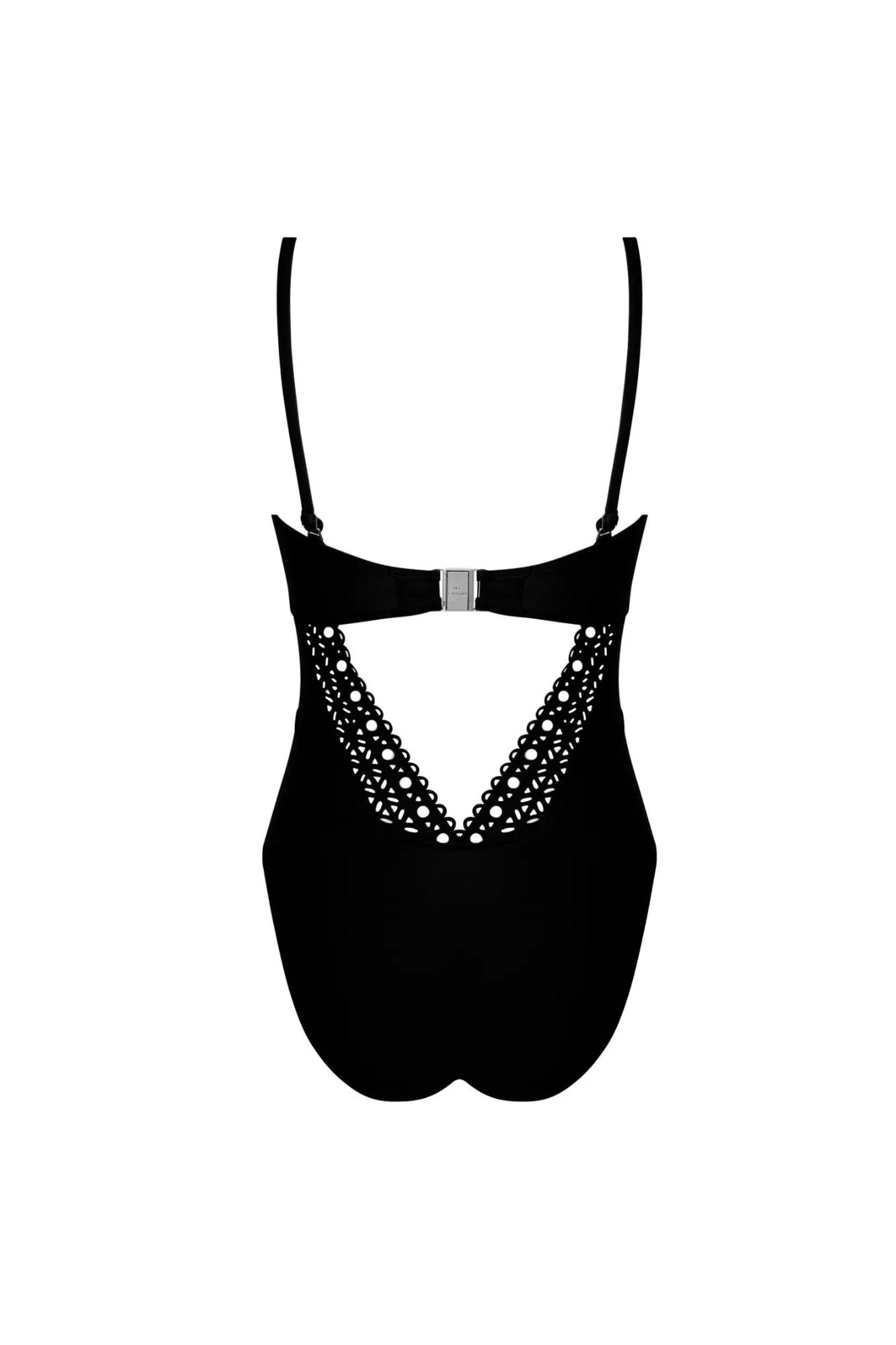 Ajourage Couture Soft Cup Strapless Swimsuit for Women - Seamless Push Up Bikini Top - Perfect for Beach, Pool, and Summer Vacations