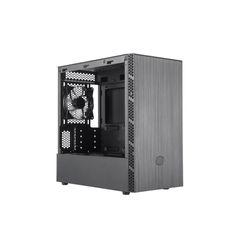 Cooler Master MCB B400L KGNN S00 CM MasterBox MB400L M ATX Mid Tower PC Case with Tempered Glass Side Panel - Ideal for Gaming, Workstation & Home Office Builds