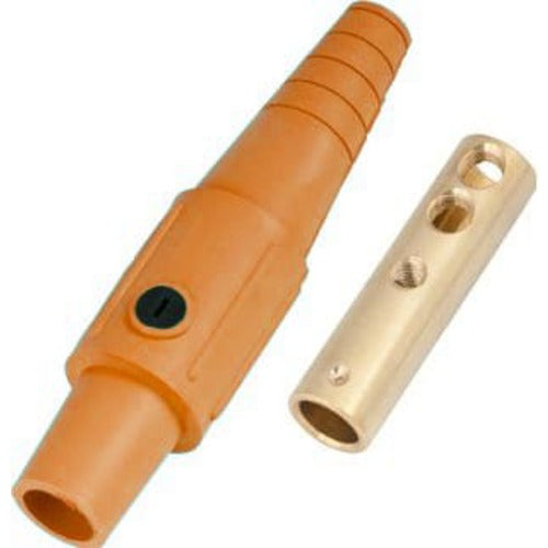 Marinco Series 16 300 Amp #2/0 AWG CAM Lock Connector - Heavy Duty Electrical Connector for Marine, RV, and Industrial Power Applications