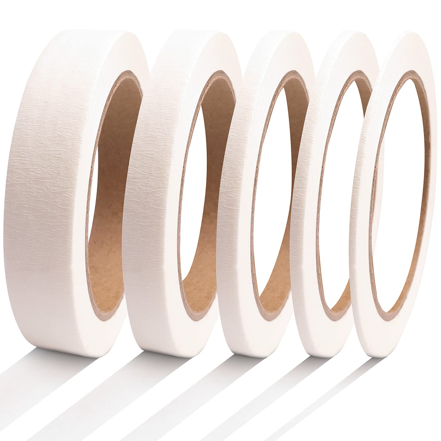 Premium 5-Roll Pinstripe Masking Tape Set (1/16