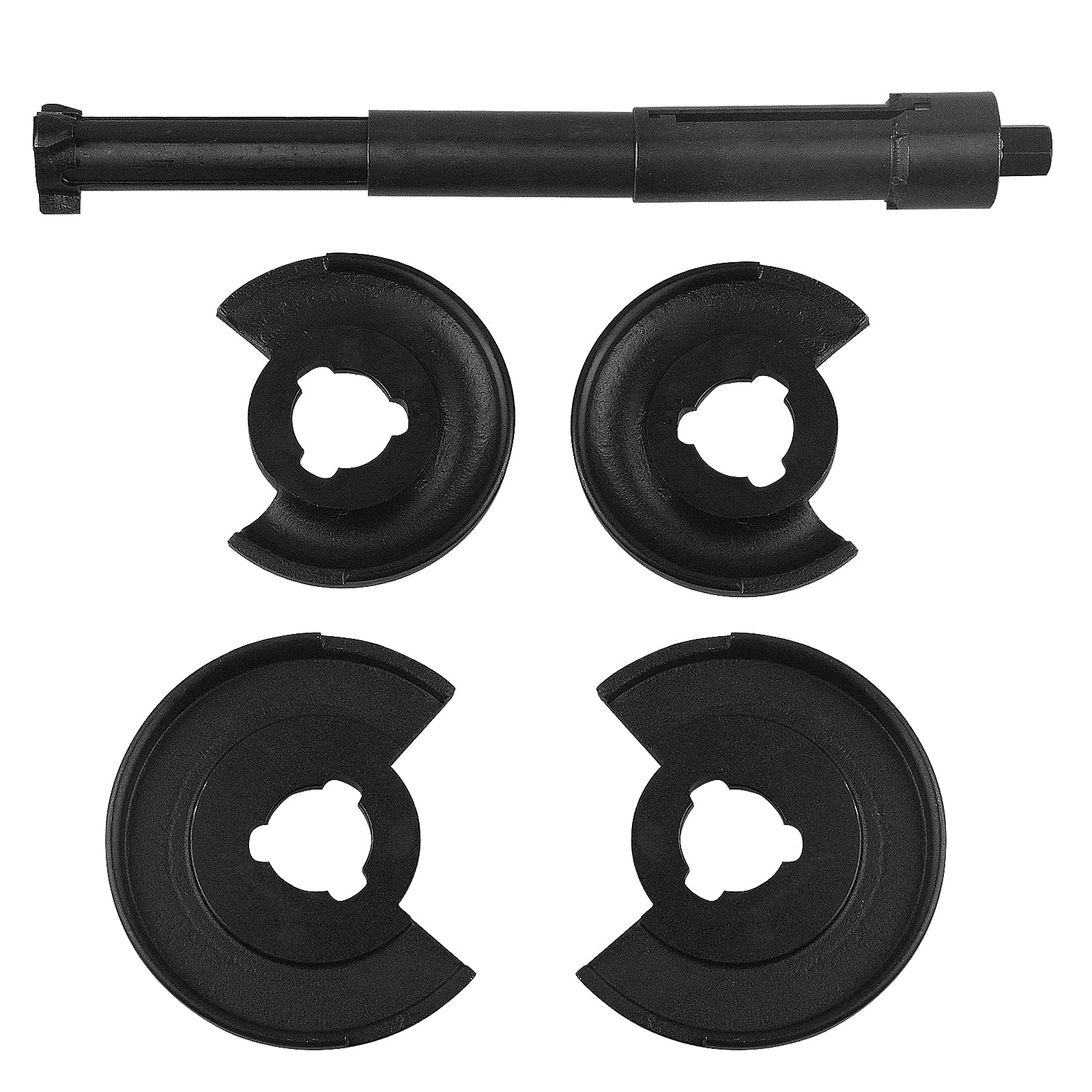 Mercedes Benz Suspension Coil Spring Compressor Tool Kit - Professional Auto Repair Tool Set for Shock Absorber Replacement & Suspension Maintenance (Perfect for DIY Mechanics & Car Enthusiasts)