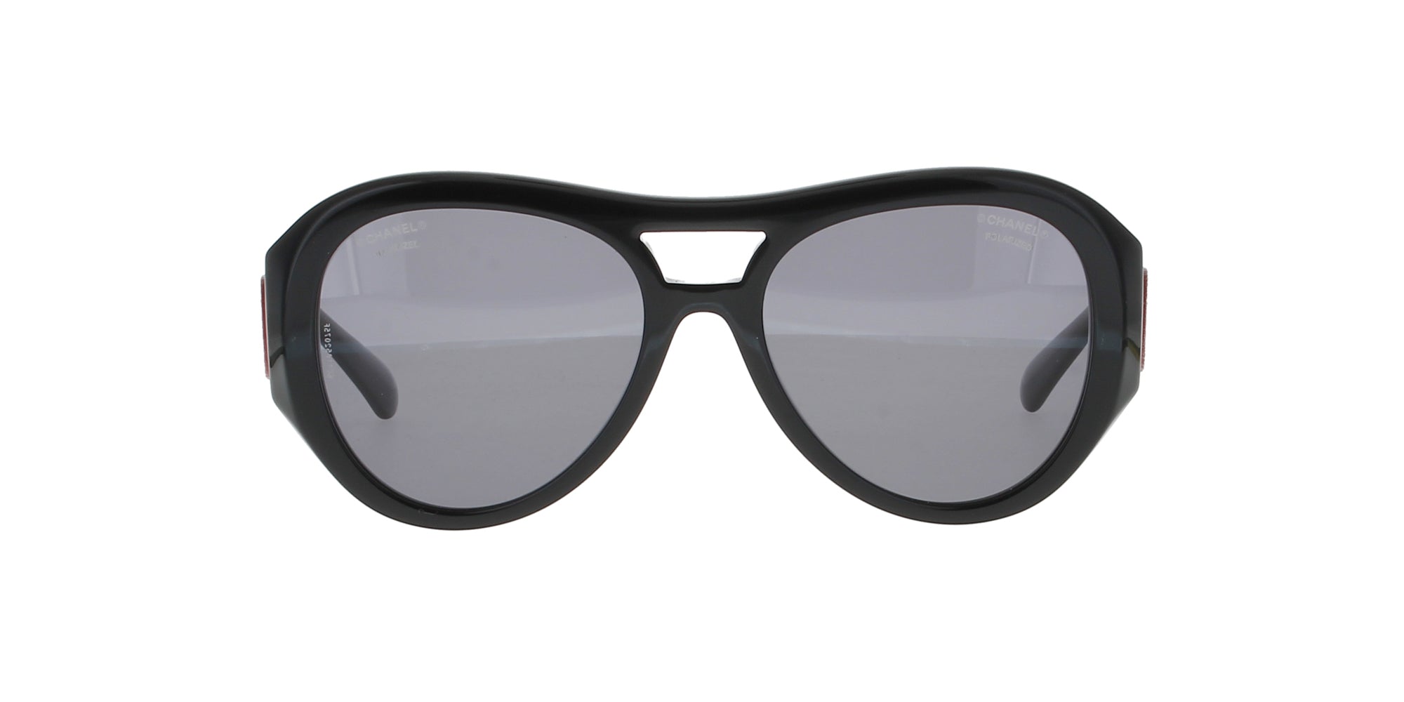 Chanel Pilot Polarized Sunglasses for Women & Men - Luxury UV Protection Aviator Shades - Perfect for Driving, Travel & Outdoor Activities
