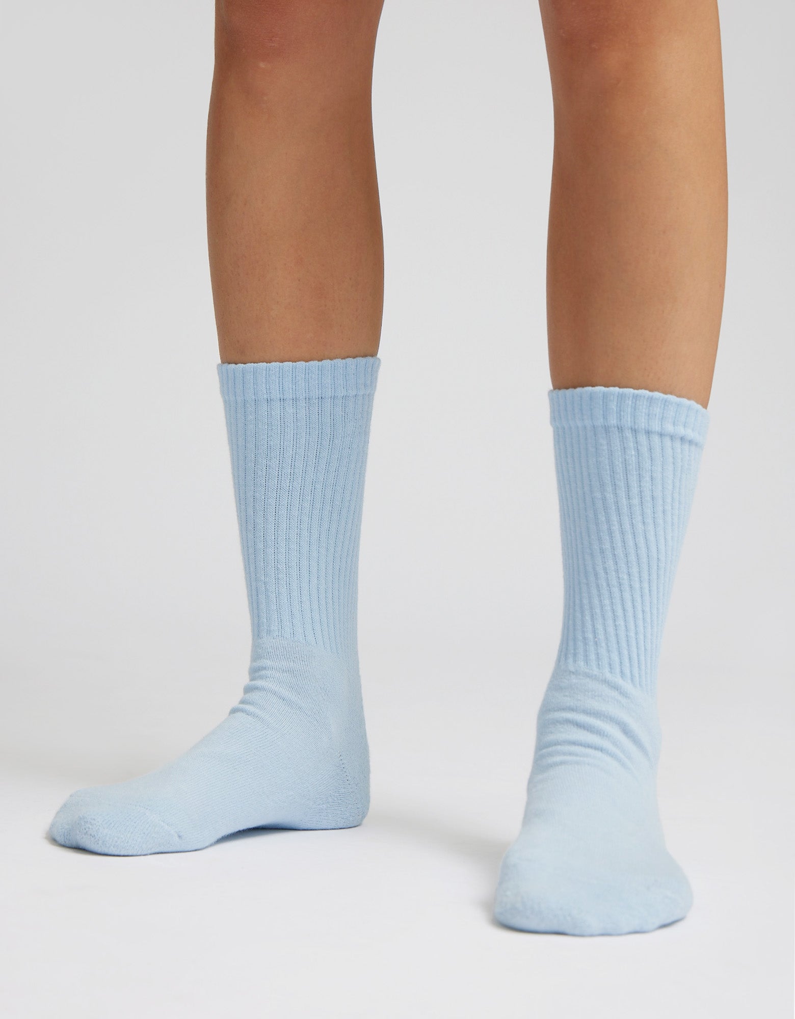 Organic Active Socks for Women & Men - Soft Breathable Lavender Socks for Yoga, Running & Workout - Comfortable Athletic Socks for Daily Wear