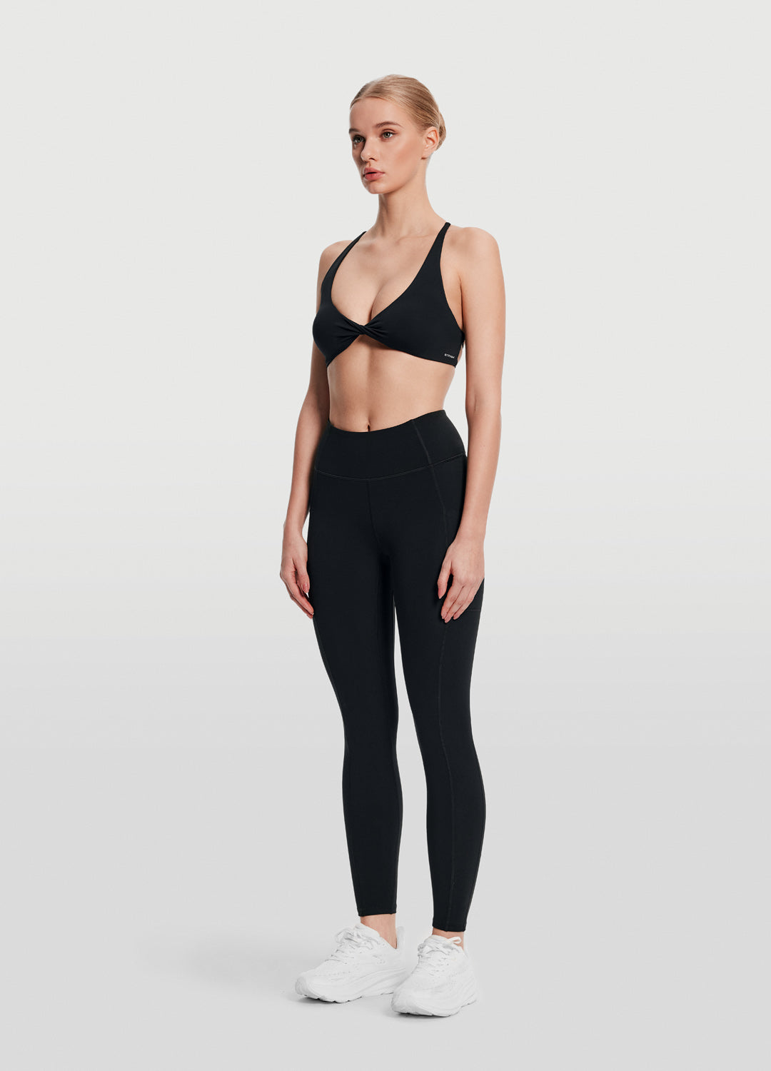 Side Pocket Leggings for Women - High Waist Yoga Pants with Pockets - Comfortable Workout Leggings for Running, Gym & Lounge