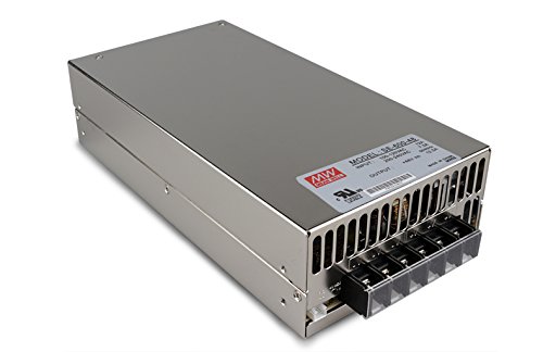 MEAN WELL SE-600-48 600W 48V AC to DC Power Supply Converter - 12.5A Output for Industrial Equipment, LED Lighting & Telecom Systems