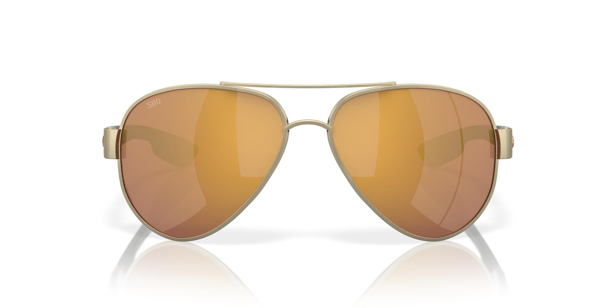 Costa Del Mar Men's South Point Aviator Sunglasses - Polarized UV Protection for Outdoor Sports & Driving | Fishing, Hiking, Beach & Travel Accessories