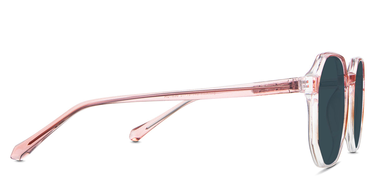Kamila Women's Prescription Sunglasses - UV Protection, Polarized Lenses for Driving, Outdoor & Fashion Use