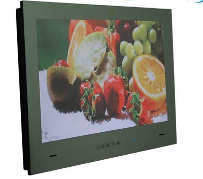 GOWE 32 Inch Waterproof IP66 Rated Bathroom TV with HDMI & USB Inputs - Perfect for Showers, Baths, and Wet Areas