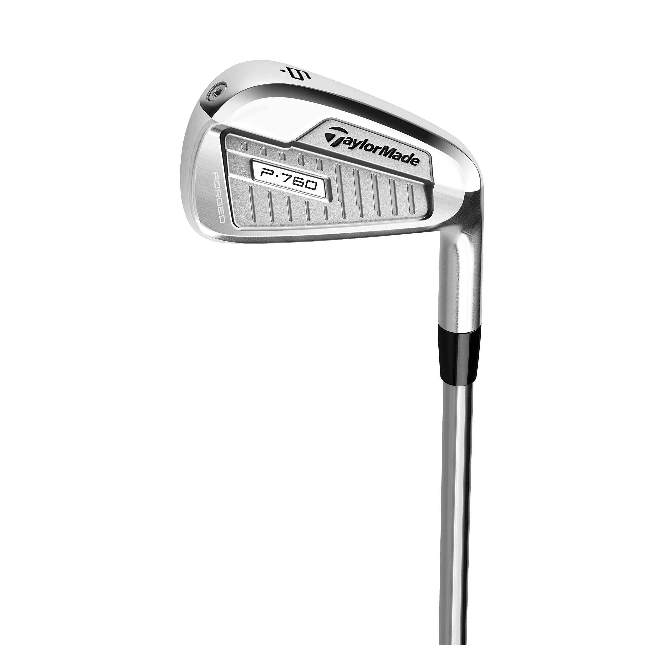TaylorMade P760 Men's Golf Iron Set - Premium Forged Steel Clubs for Low Handicap Players | Perfect for Tournament Play & Driving Range Practice