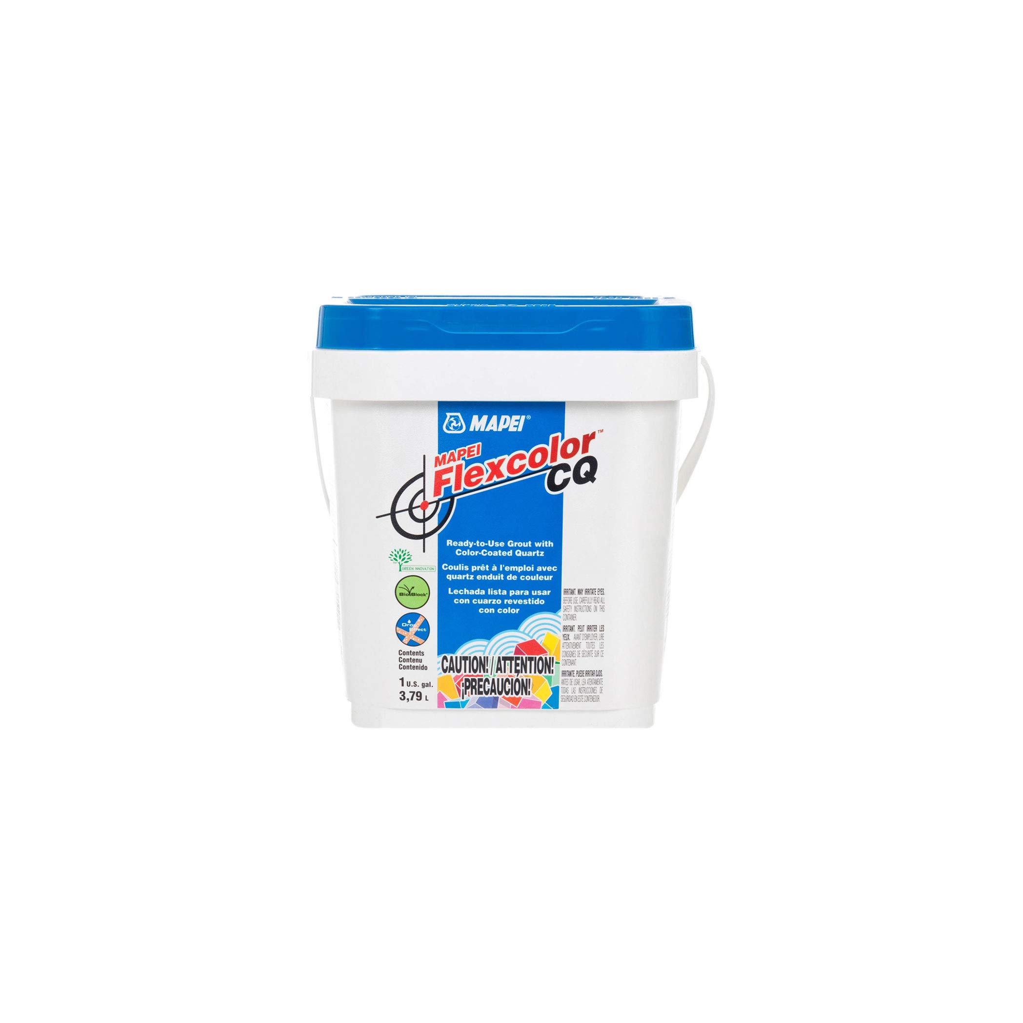 Flexcolor CQ Ready-to-Use Grout - 15 oz Bone Color - Premium Tile Grout for Bathroom, Kitchen & Shower Renovations