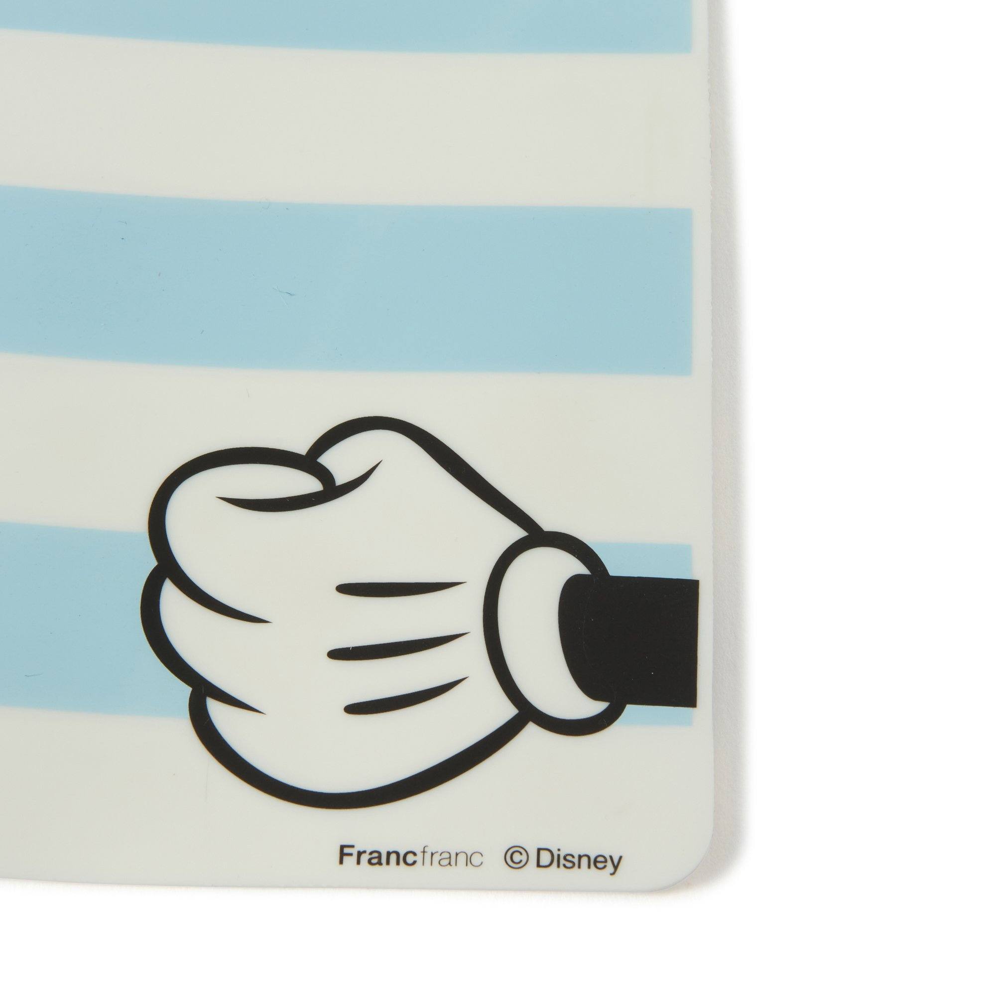 Disney Blue Silicone Lunch Mat for Kids - Non-Slip, Reusable, BPA-Free - Perfect for School, Picnics, and Travel