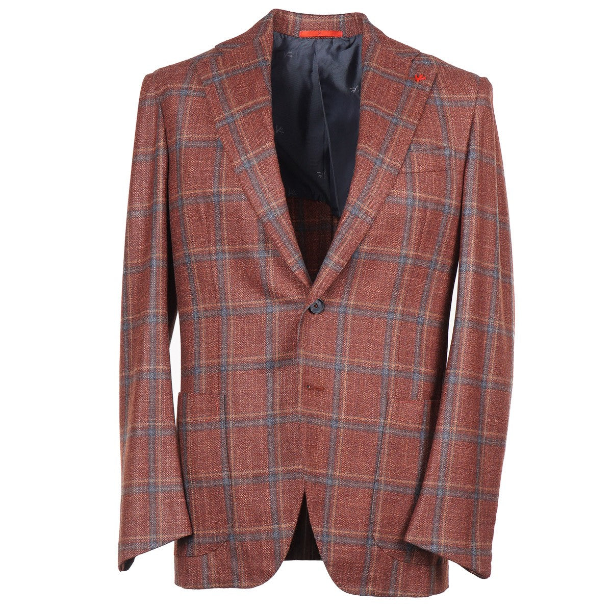 Isaia 'Marechiaro' Men's Luxury Wool Silk Cashmere Blazer - Premium Tailored Sport Coat for Business, Weddings & Formal Events