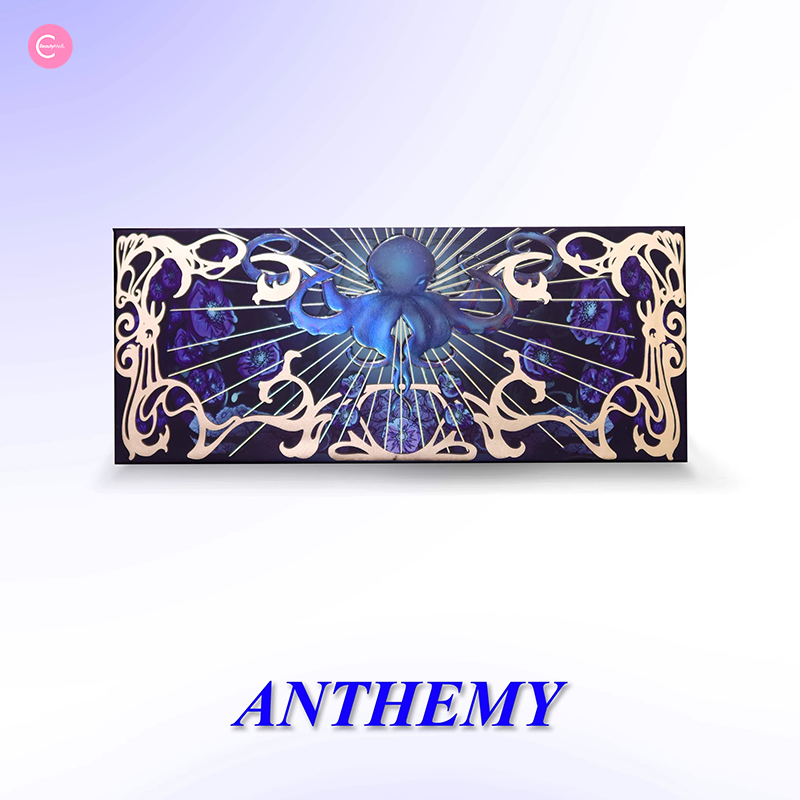 Anthemy Abyssal Codex Chameleon Eyeshadow Palette - 10 Highly Pigmented Transformative Shades for Day to Night Makeup Looks | Perfect for Parties, Date Nights & Special Occasions