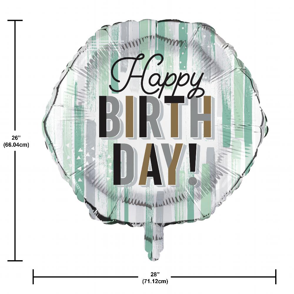 10-Piece Bulk Minted Milestone Metallic Balloon Set - Perfect for Birthday Parties, Anniversaries & Baby Showers