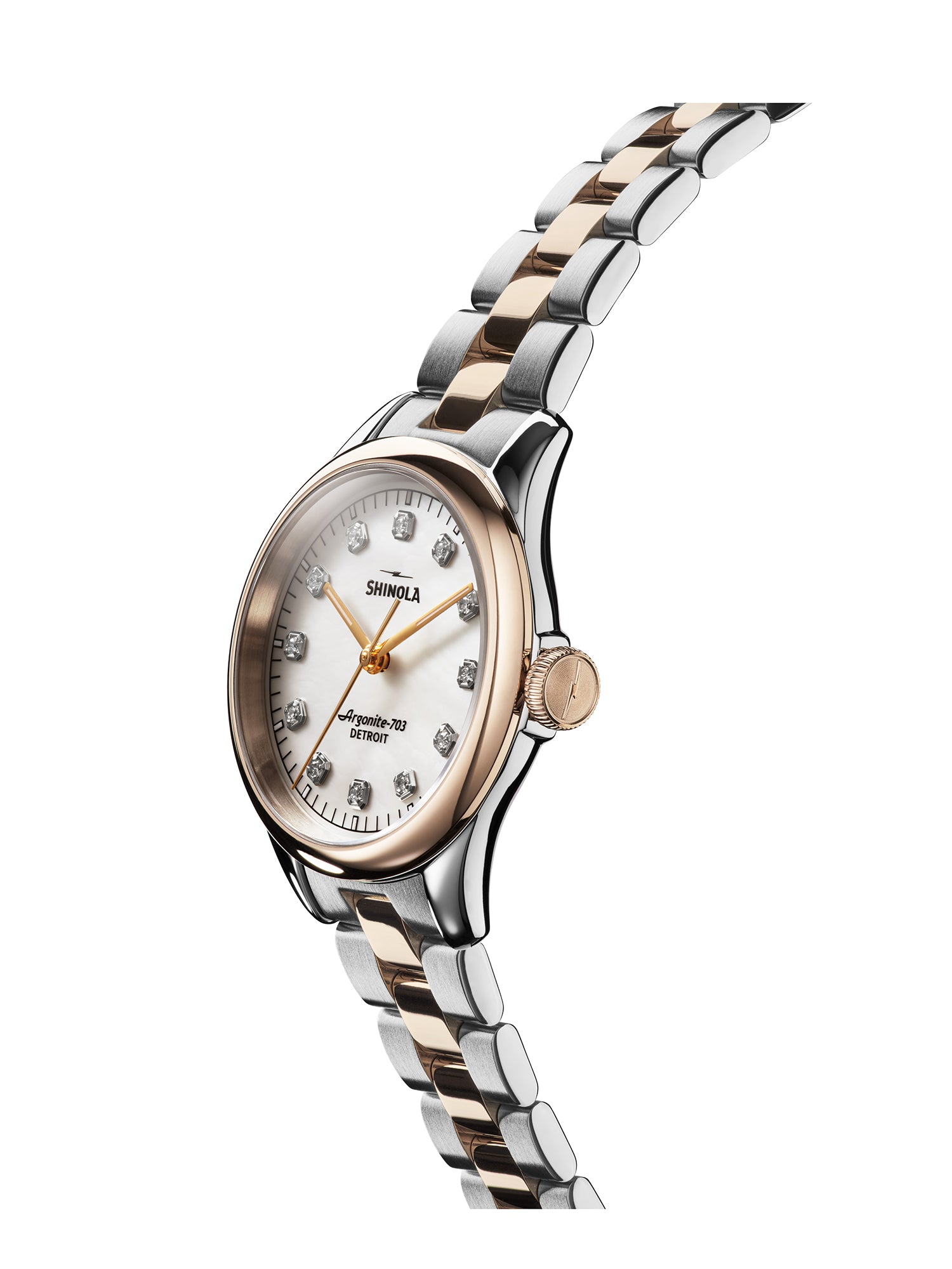 Diamond Vinton 32mm Luxury Watch for Women - Elegant Stainless Steel Dress Watch with Crystal Accents - Perfect for Business, Formal Events & Everyday Wear