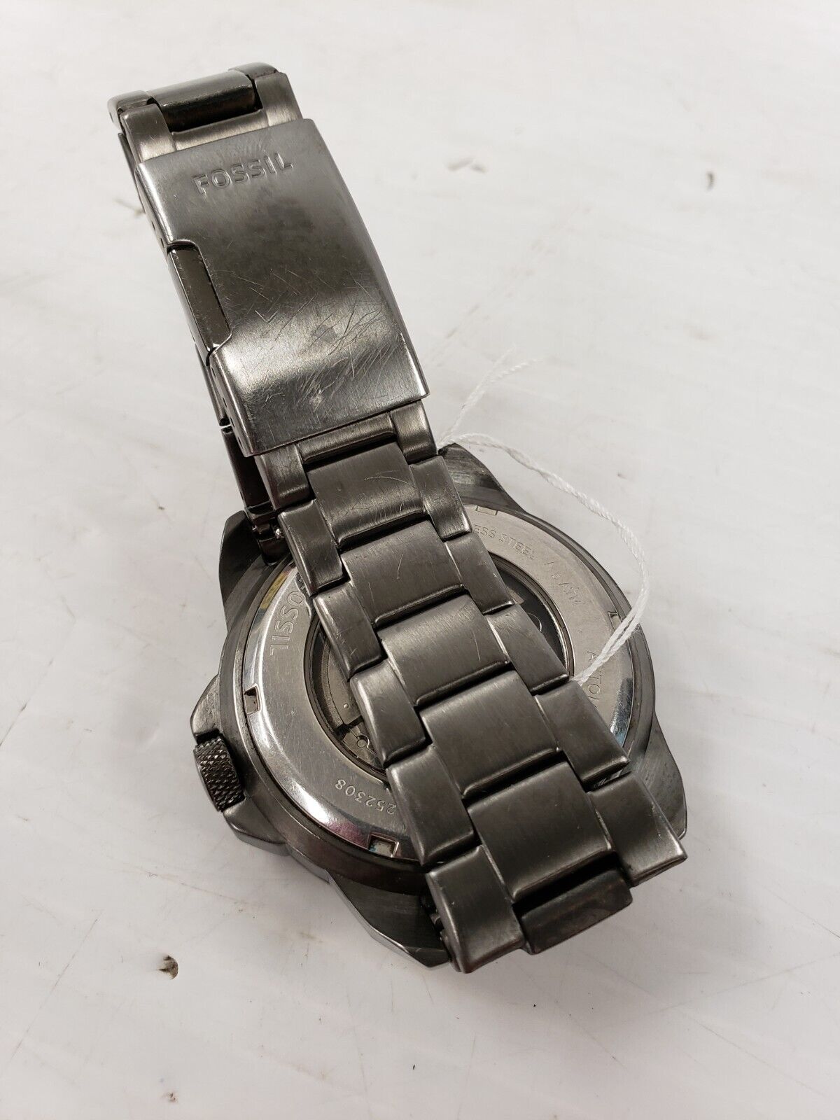 Fossil ME3218 Men's Stainless Steel Chronograph Watch - Stylish & Durable for Business, Casual & Everyday Wear