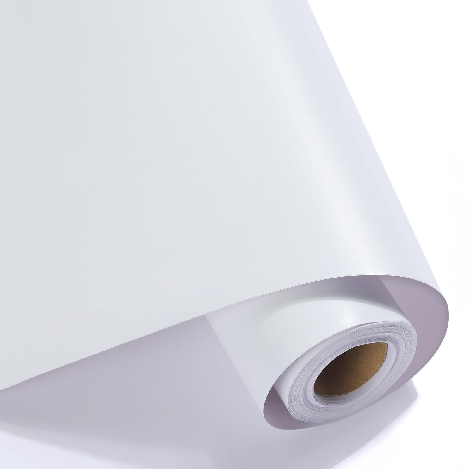 Fixwal White Peel and Stick Wallpaper - 17.3