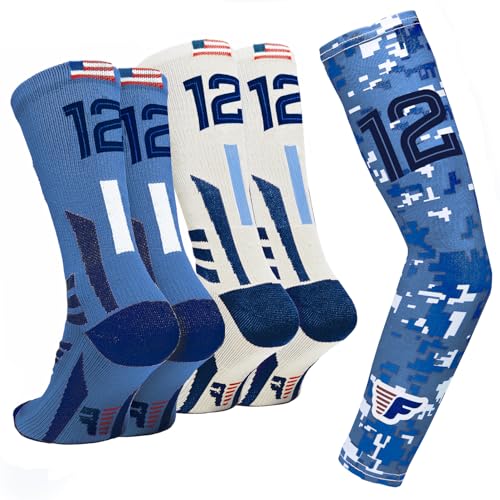 White Blue #12
