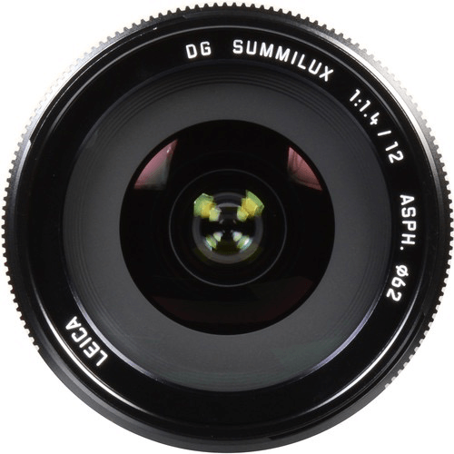 Panasonic Leica DG Summilux 12mm f/1.4 ASPH. Lens - Ultra Wide Aperture Prime Lens for Micro Four Thirds Cameras | Perfect for Low Light Photography, Landscapes & Street Shooting