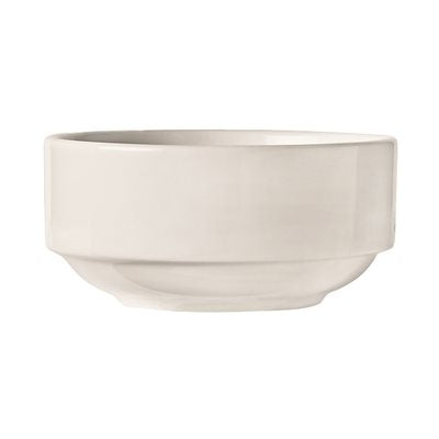 Premium Porcelain Stacking Bowls - 10.5 Oz White Tableware Set (36-Piece Case) - Perfect for Restaurants, Catering & Home Dining