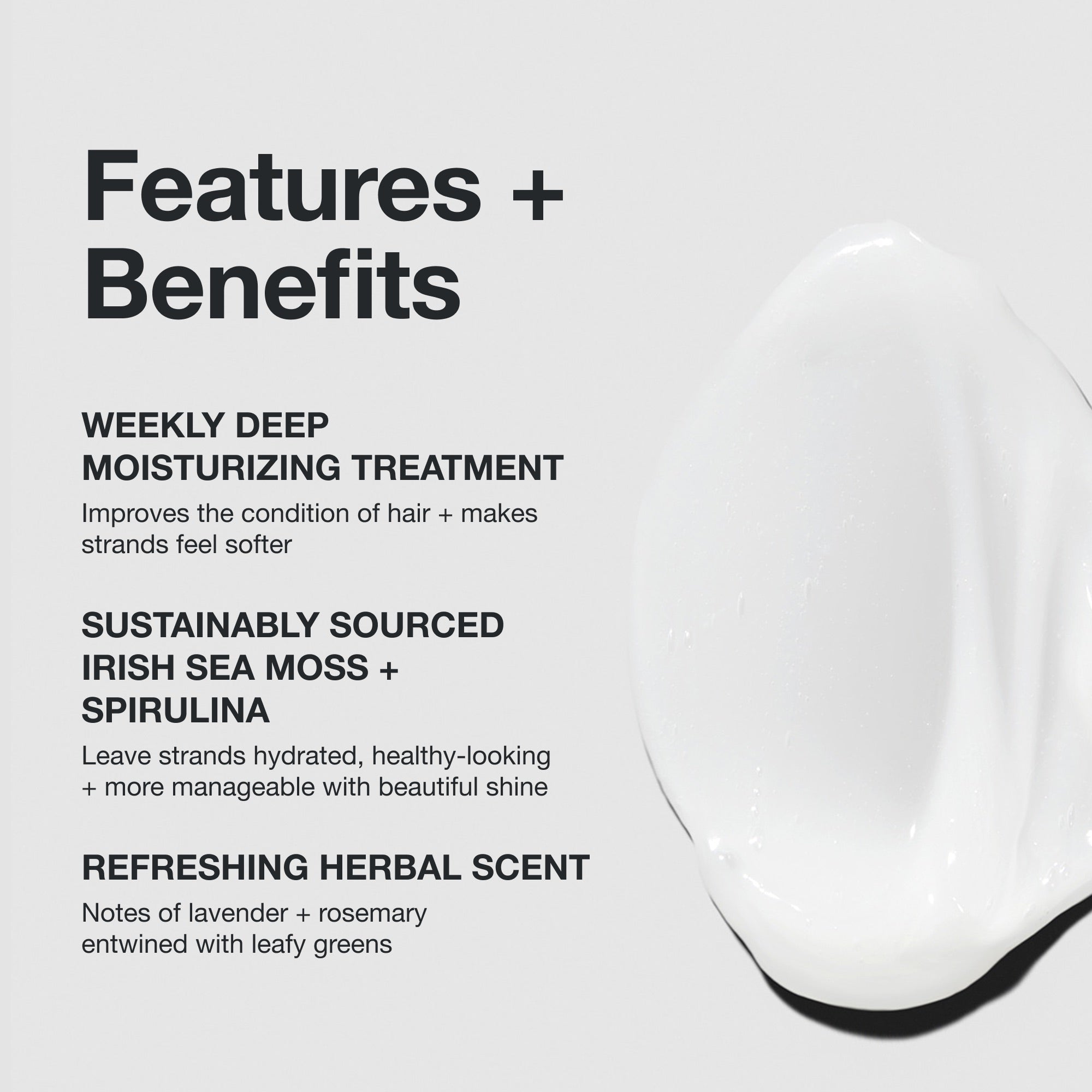 Super Charged Treatment - Fast & Effective Hair Repair for Damaged & Dry Hair - Perfect for Daily Use at Home or Salon