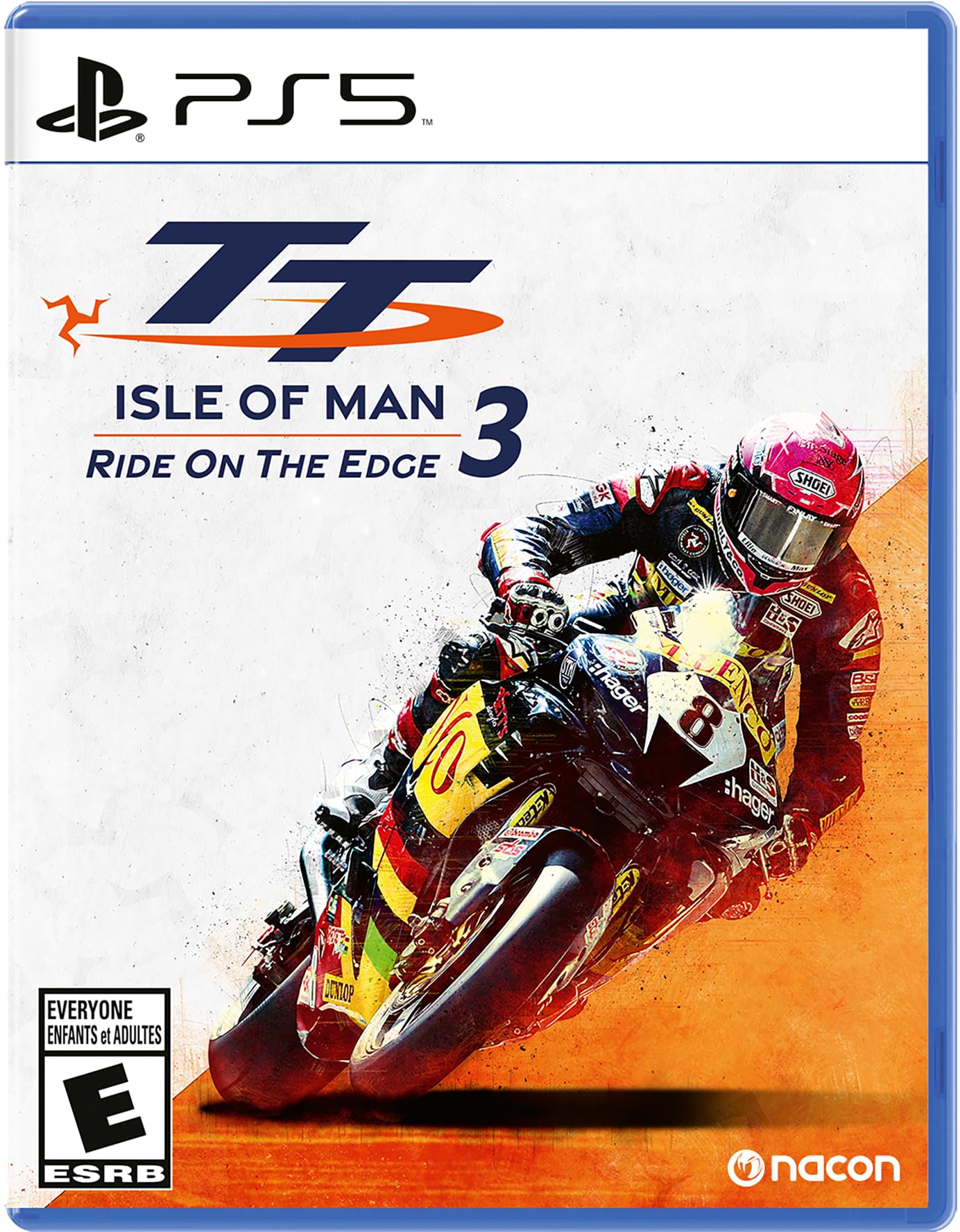 TT Isle of Man: Ride on the Edge 3 - PS5 Racing Game | Official Licensed Motorcycle Simulator | Experience the Isle of Man TT Course | Perfect for Racing Enthusiasts & Simulation Gamers