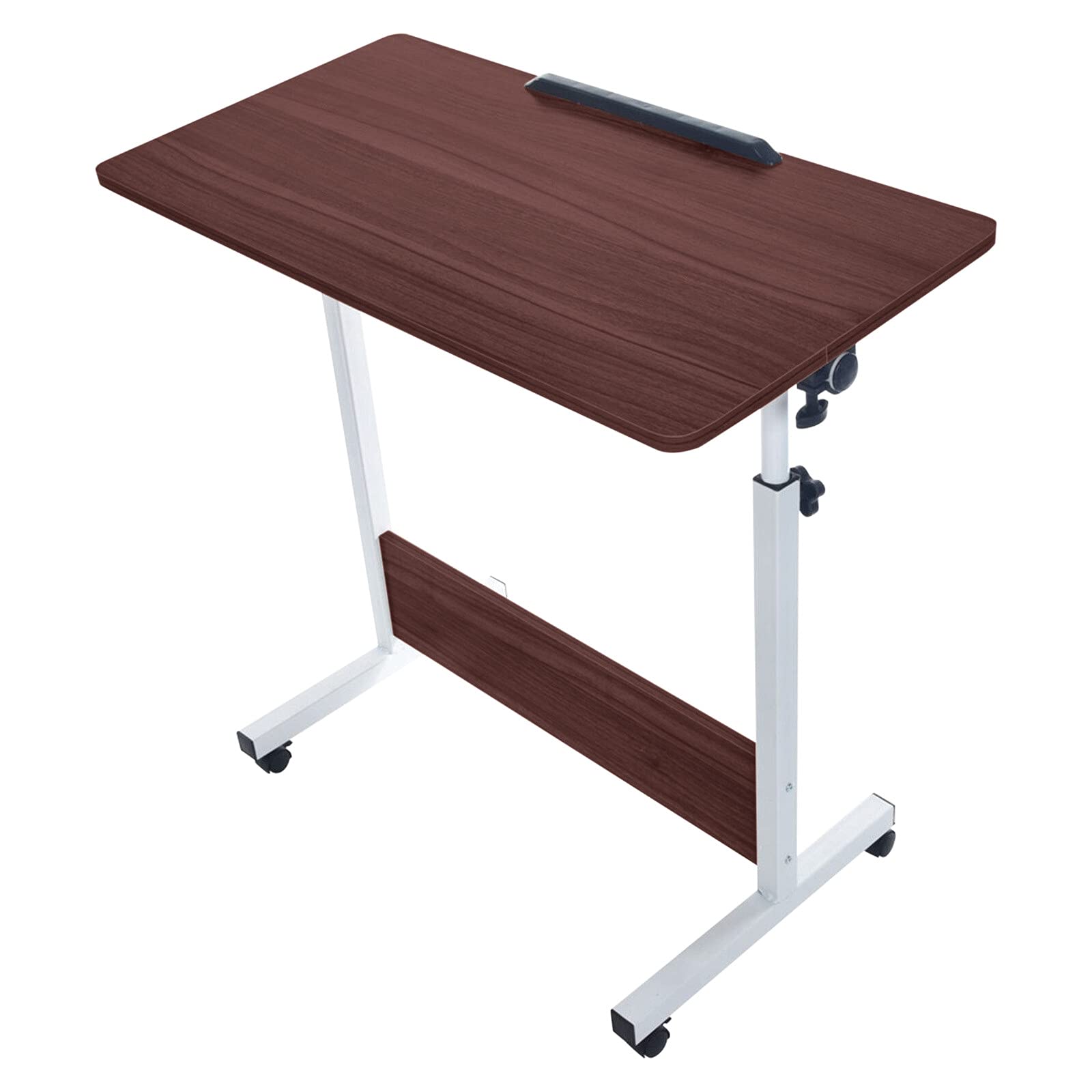 Portable Bedside Table - Adjustable Laptop Desk for Dorm & Home Study