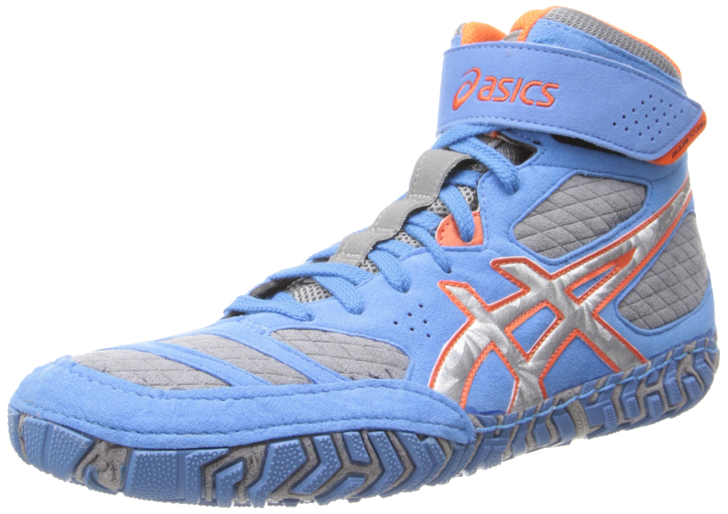 ASICS Men's Aggressor 2 Wrestling Shoes - Lightweight & Durable for Training & Competition | Perfect for Wrestling, MMA & Gym Workouts