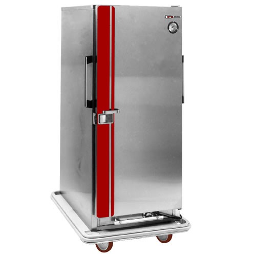 Carter Hoffman PH1830 Heated Transport Cabinet - Insulated Food Delivery Box with 12 Universal Slides | Perfect for Restaurants, Catering & Hot Meal Delivery Services