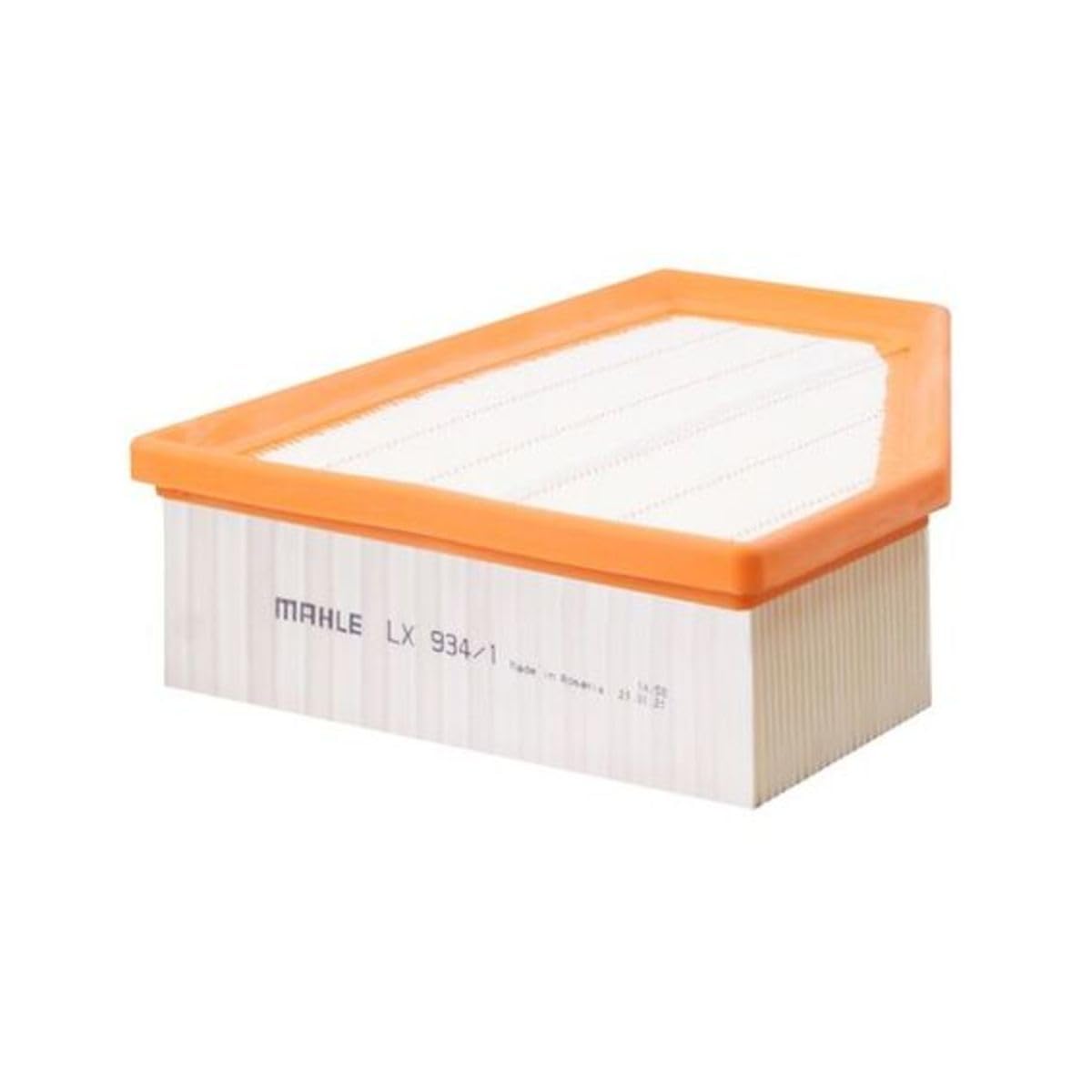 MAHLE LX 934/1 High Performance Air Filter - Compatible with Multiple Vehicle Models | Improves Engine Efficiency & Airflow | Ideal for Daily Driving & Off-Road Use
