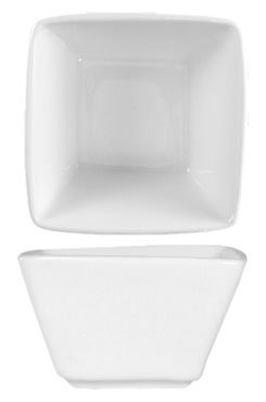 ITI EL-11 8 Oz Bright White Ceramic Bowls - Set of 36 - Perfect for Restaurants, Cafes, and Home Dining - Durable Dishwasher & Microwave Safe Bowls