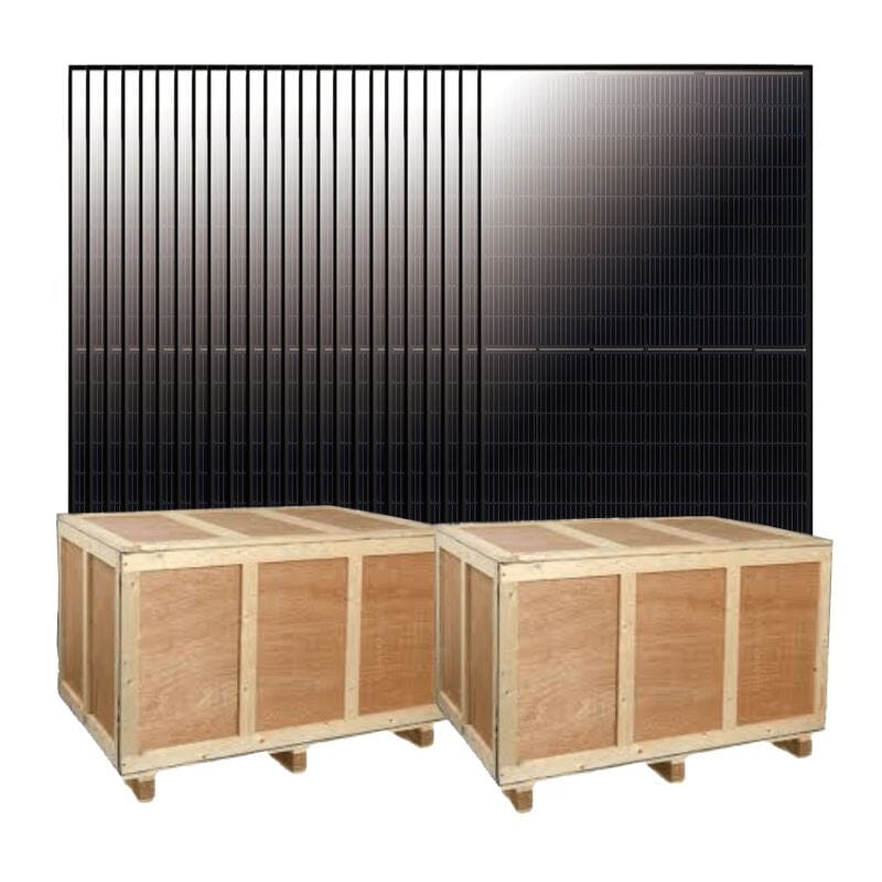 Phonosolar 400W 108-Cell Black Backsheet Solar Panel with 30MM Frame - High Efficiency Solar Module for Home, RV, and Off-Grid Power Systems