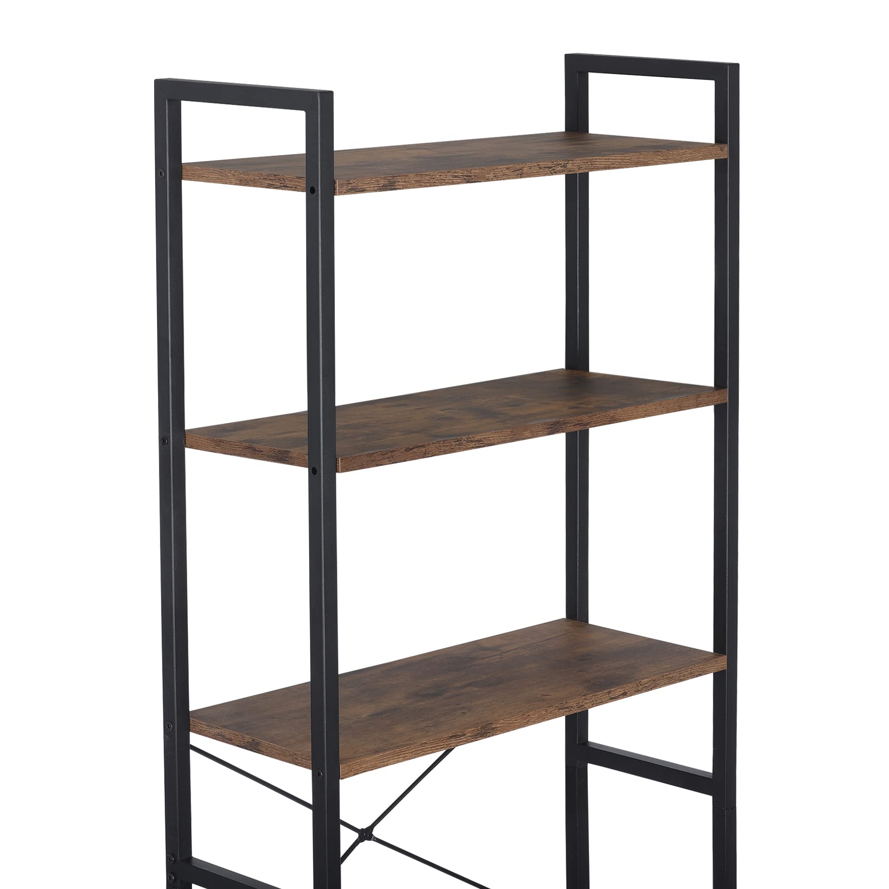 ZENY 3-Tier Over-The-Toilet Storage Rack | Freestanding Bathroom Organizer | Space-Saving Shelf for Toilet Paper, Towels & Cosmetics | Perfect for Small Bathrooms & Apartment Living (Brown)