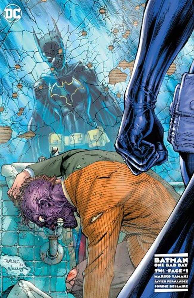 Batman One Bad Day Two Face #1 - Jim Lee Variant Cover B | DC Comics Graphic Novel | Collectible Comic Book for Fans & Gifts