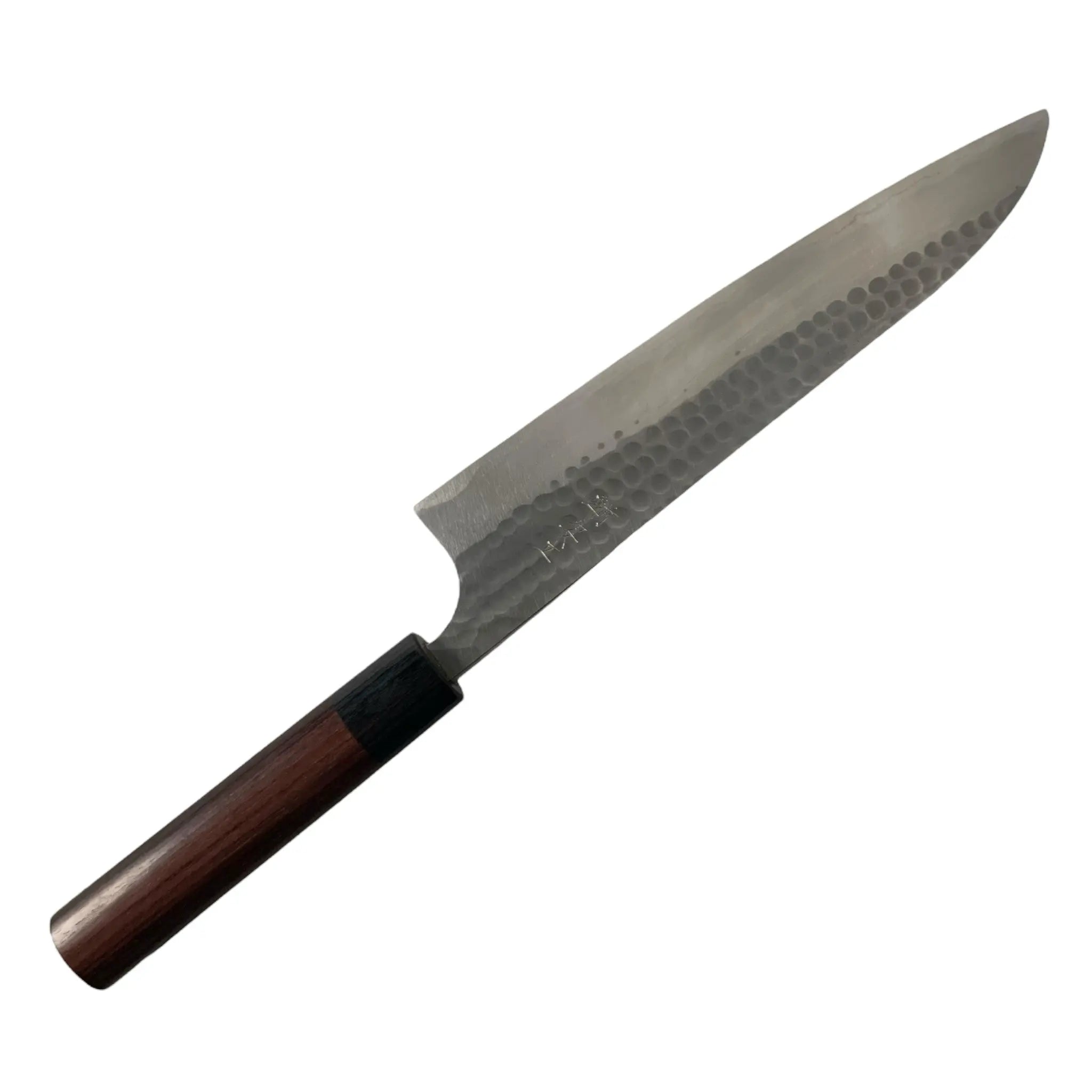 Anryu Aogami #2 Tsuchime Gyuto 210mm Japanese Chef Knife - High Carbon Steel Kitchen Knife for Professional Chefs & Home Cooking, Perfect for Slicing, Dicing & Meat Cutting