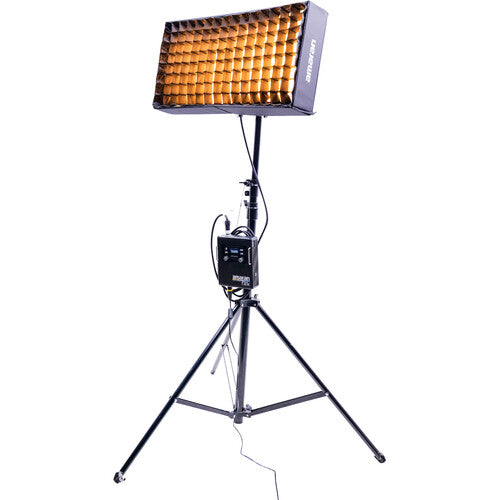 Aputure Amaran F21x 2x1 Bi-Color LED Flexible Mat Light Panel with V-Mount Battery - Perfect for Photography, Videography, and Studio Lighting