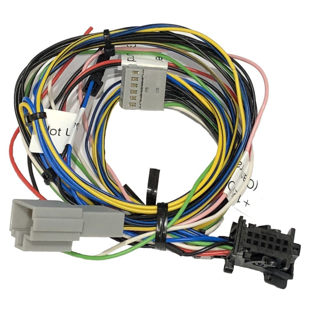 Crux VRFPR 66C Front & Rear View Camera System for Porsche with PCM4 - 360° Safety Monitoring, Parking Assist & Blind Spot Detection - Perfect for City Driving, Parking & Enhanced Vehicle Safety