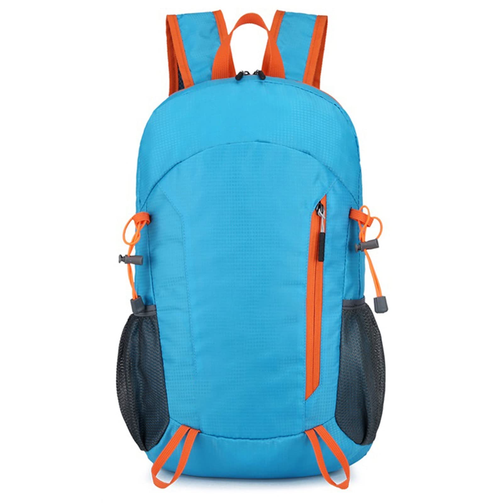 GIFYY Men's Toiletry Bag - Portable Foldable Backpack for Travel, Hiking & Outdoor Activities | Water-Resistant Organizer for Camping, Cycling & Mountaineering | Compact Daypack for Gym & Daily Use