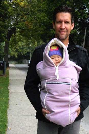 Baby Parka Carrier Coat - Warm Winter Jacket for Infants & Toddlers - Waterproof & Windproof Outerwear - Perfect for Stroller Walks, Outdoor Adventures & Cold Weather Protection