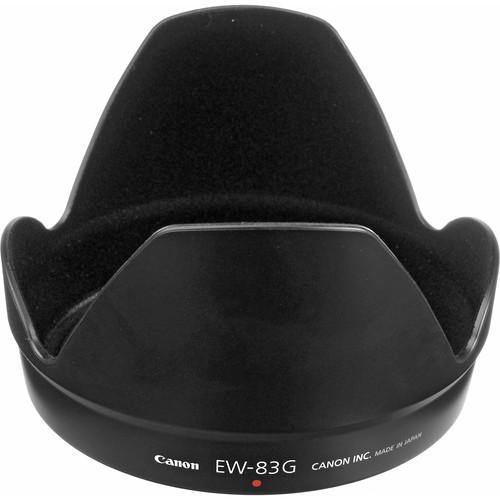 Canon EW 83G Lens Hood for EOS DSLR Cameras - Professional Lens Shade for Outdoor Photography & Video Shooting
