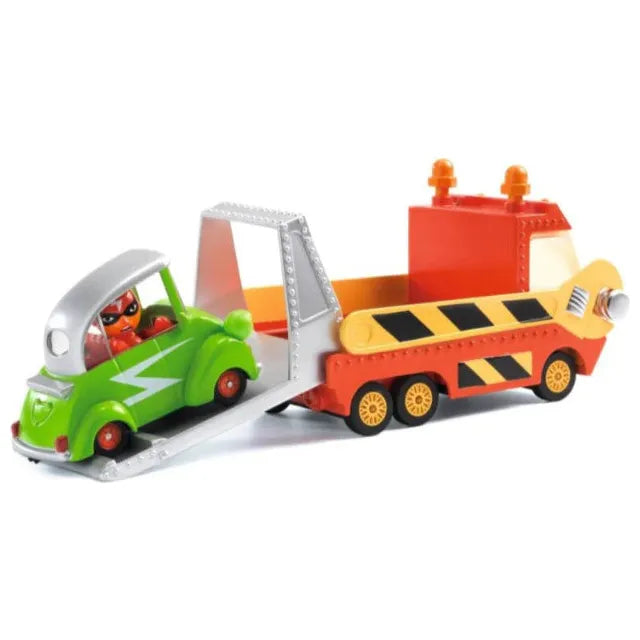 Crazy Motors & Crazy Truck - High Performance RC Cars for Kids & Adults - Off-Road Remote Control Vehicles for Outdoor Racing & Stunt Driving