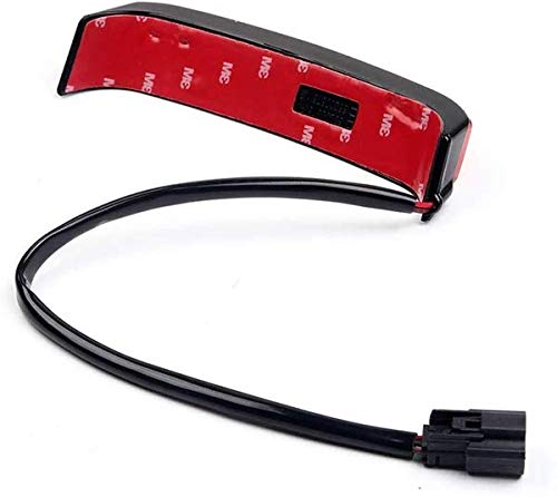 Eagle Lights Saddle-Lights Vivid Black LED Saddle Bag Lights for Harley Davidson Touring Models 2014-2024 - Enhance Night Visibility & Style for Motorcycle Riders