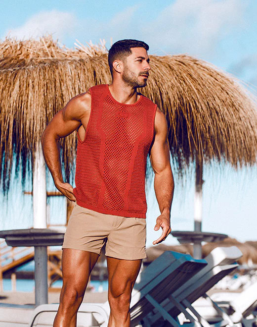 2Eros Amalfi Sleeveless Tank Top for Women - Soft Breathable Casual Summer T-Shirt - Perfect for Beach, Gym, and Everyday Wear
