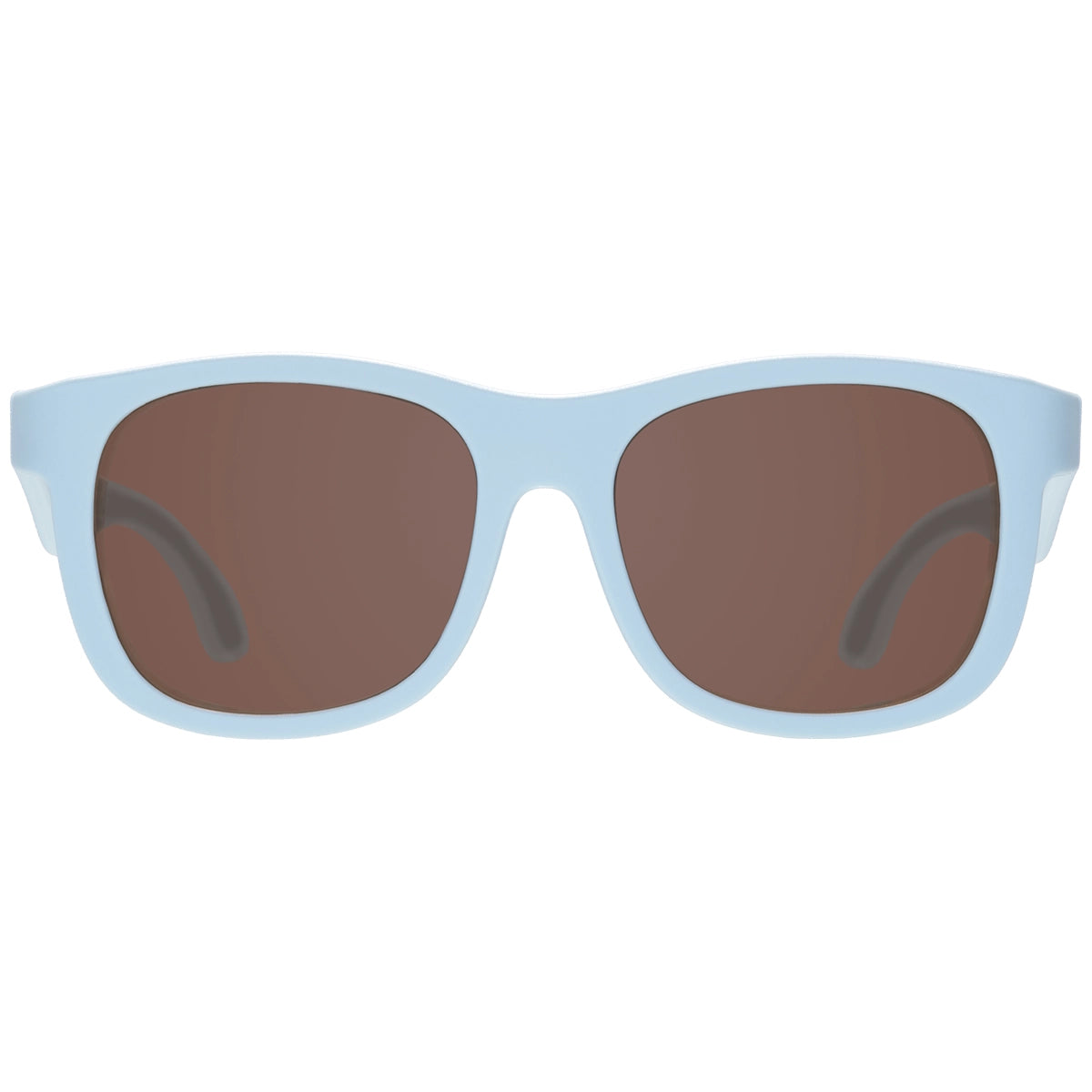 Baby Blue with Amber Lens Navigator Sunglasses for Kids – UV400 Protection, Stylish & Durable – Perfect for Beach, Outdoor Play & Summer Activities